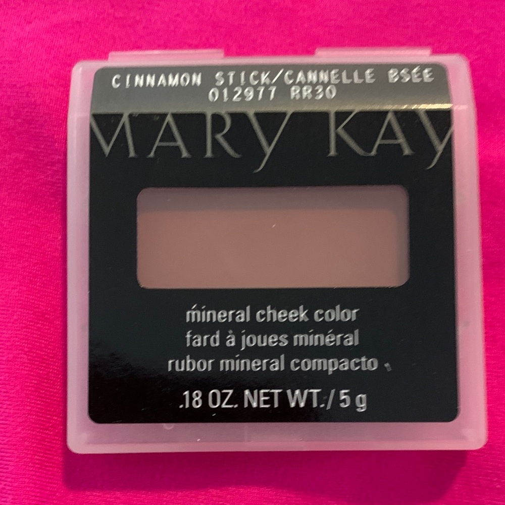 Mary Kay Mineral Cheek Color - Cinnamon Stick
